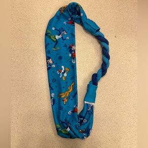 Disney World RunDisney marathon Blue Braided Character Headband